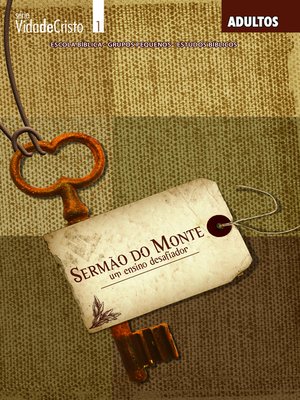 cover image of Sermão do Monte--Guia
